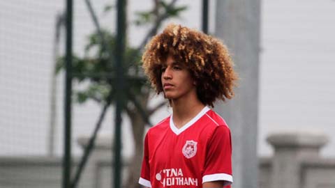 Ngôi sao trẻ AS Monaco bất ngờ xuất hiện ở Phố Hiến FC