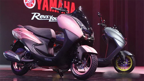 Yamaha tung ra xe tay ga mới đẹp long lanh giá 37 triệu, đối đầu Honda PCX 125