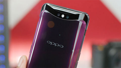 Oppo Find X với Snapdragon 845, 8GB RAM, pin 3730mAh, giảm giá tới 6 triệu đồng