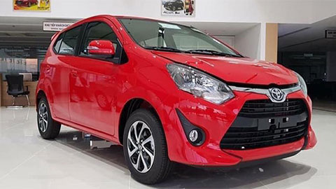 Toyota Wigo giảm giá mạnh về mốc 300 triệu đồng 'quyết đấu' Hyundai Grand i10, Kia Morning