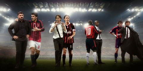 Khá nhiều cựu danh thủ không thành công khi quay lại làm HLV của Milan như (trái sang) Gattuso, Inzaghi, Seedorf hay Leonardo