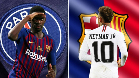 Barca muốn đem Neymar trở lại bằng 'lá bài Dembele'