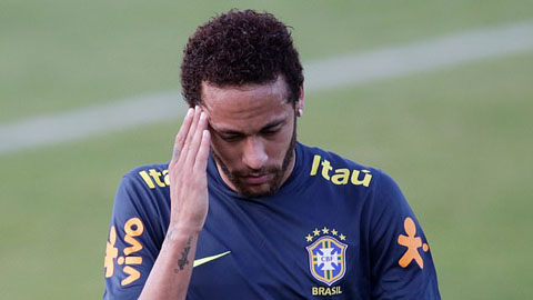 Neymar chấn thương trước thềm Copa America 2019