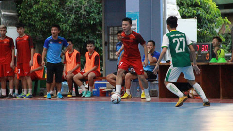 Hướng tới VCK U20 Futsal châu Á 2019: U20 futsal Việt Nam tiến bộ rõ rệt
