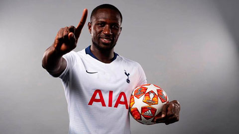 Moussa Sissoko, cầu thủ Tottenham xuất sắc nhất mùa: Phần thưởng cho 'con trai người gánh nước'