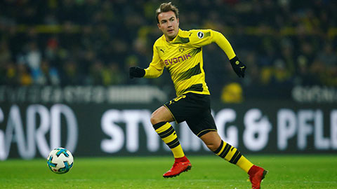 Rạn nứt mối tình Dortmund - Goetze
