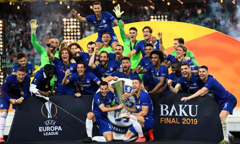 Chelsea vô địch Europa League 2018/19