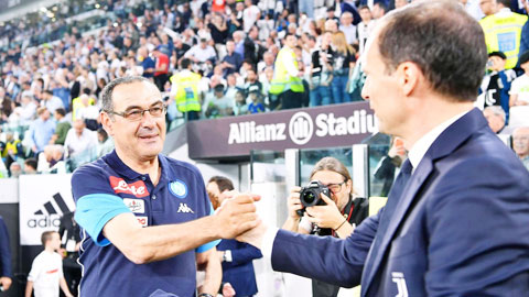 Sarri cân nhắc đến Juventus: Vì sự nghiệp, chấp nhận làm kẻ phản bội?