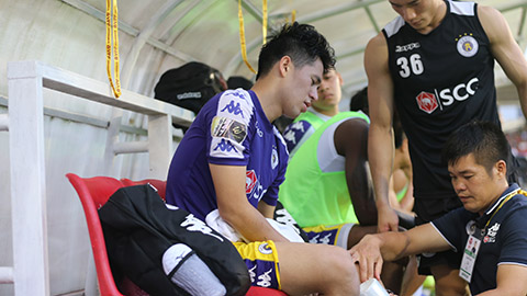 Thành Chung thay Đình Trọng dự King’s Cup cùng ĐT Việt Nam