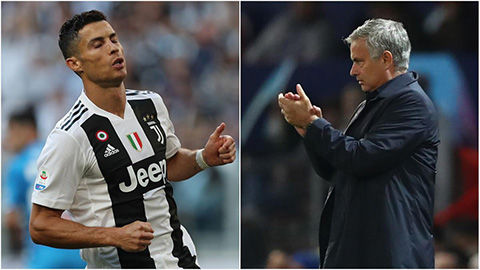 Mourinho tìm ra công thức thành công của Ronaldo