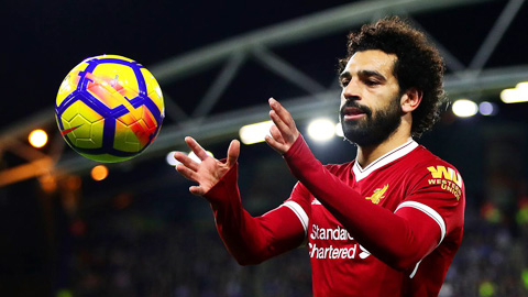Salah rất muốn ghi bàn để Liverpool đánh bại Tottenham và vô địch