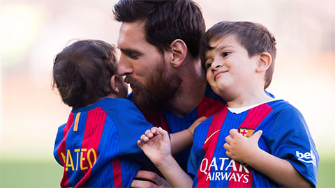 Với Messi, bóng đá không phải là tất cả