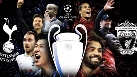 Lựa chọn nhà vô địch Champions League 2018/19