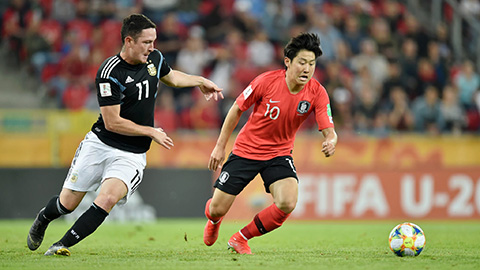 U20 Hàn Quốc đã chơi cực kỳ hợp lý trước U20 Argentina