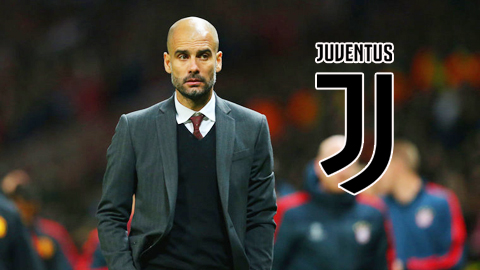 Thêm bằng chứng Pep Guardiola đến Juventus vào thứ Hai tới