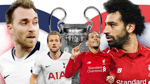 Đội hình kết hợp Tottenham và Liverpool: The Kop áp đảo