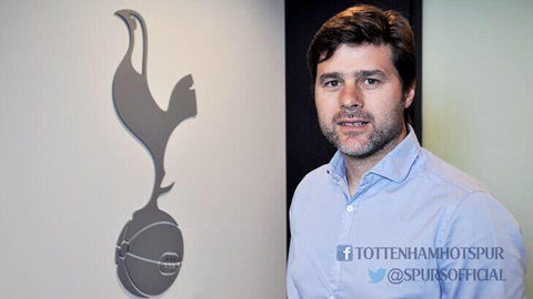Pochettino đến với Tottenham vào ngày 27/5/2014