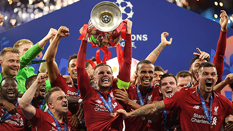 Chùm ảnh Liverpool lần thứ 6 đăng quang cúp C1/Champions League