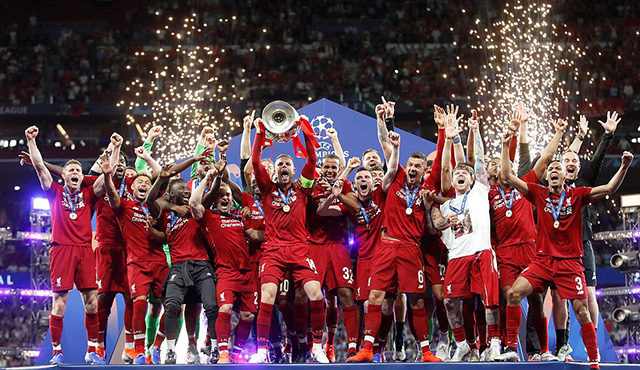 Liverpool trở thành tân vương của Champions League, chấm dứt triều đại 3 năm trị vì của Real Madrid