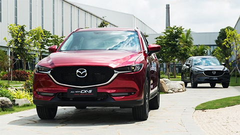 Mazda CX-5 giảm giá sốc trong tháng 6, cạnh tranh Honda CR-V, Hyundai Tucson 2019