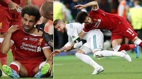 Salah đã có kỷ niệm đáng quên tại chung kết Champions League 2017/18