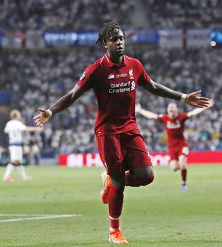 Origi ra sân ít nhưng ghi bàn chẳng ít