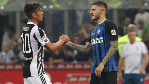 Inter & Juve tái khởi động vụ trao đổi Icardi - Dybala