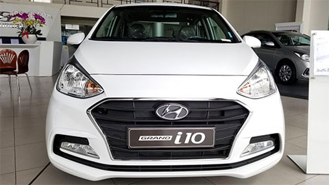 Hyundai Grand i10, Toyota Vios, Honda City, Mazda 3 đua nhau giảm giá mạnh, đầu tháng 6/2019