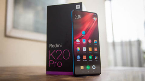 Xiaomi Redmi K20 Pro giá rẻ, chạy Snapdragon 855, pin 4000mAh đạt doanh số khủng
