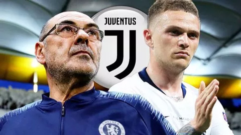 Juventus sắp bổ nhiệm Sarri, chiêu mộ Trippier