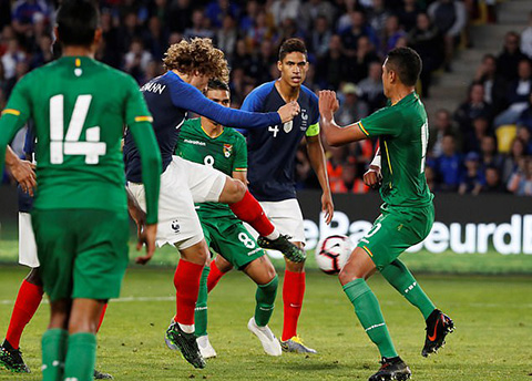 Griezmann ghi bàn thắng thứ 2 cho Pháp