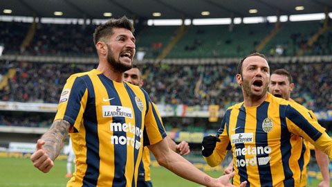 Hellas Verona thăng hạng Serie A 2019/20