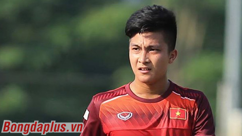 Martin Lo đá hơn 60 phút ở trận ra mắt U23 Việt Nam