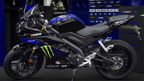 Yamaha Yzf-R15 Monster Energy Motogp 2019 Đẹp Mê Ly, Giá 59 Triệu Sắp Về  Việt