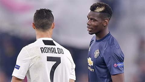 Pogba đồng ý trở lại Juve sát cánh cùng Ronaldo