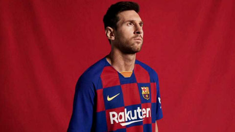 Dàn sao Barca lạ lẫm trong bộ áo đấu mới như.. áo ĐT Croatia