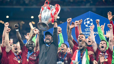 Liverpool vươn lên giàu thành tích thứ tư tại các cúp châu Âu
