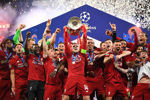 Chức vô địch Champions League mang lại cho Liverpool cả danh tiếng lẫn tiền bạc