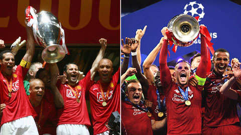 Liverpool vô địch Champions League 2019 có xuất sắc hơn M.U 2008?
