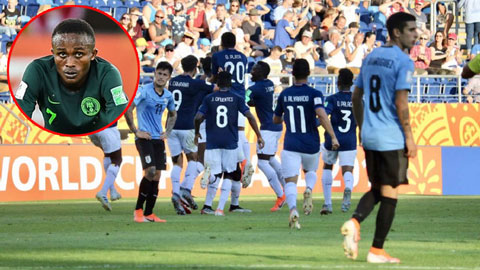 Vòng 1/8 U20 World Cup: Uruguay và Nigeria bị loại