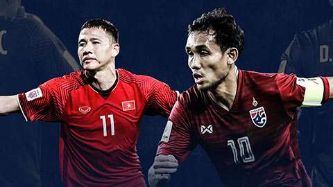 Link xem TRỰC TIẾP Việt Nam vs Thái Lan (King's Cup 2019)