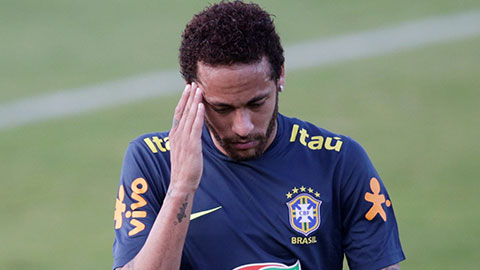 Brazil lại hỗn loạn vì Neymar