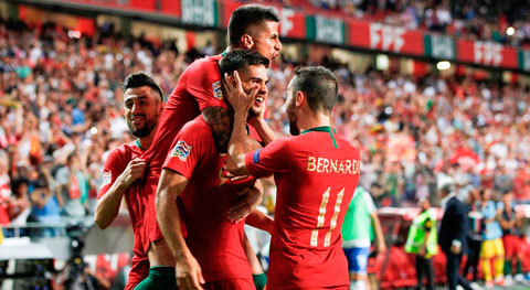 Bồ Đào Nha đang có lứa cầu thủ mới đầy tài năng
