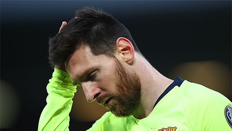 Con trai Messi thích xát muối vào nỗi đau của bố
