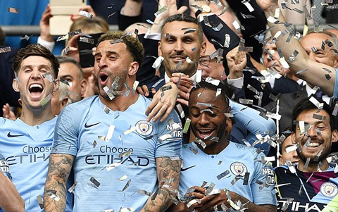 Man City cũng đang gặp rắc rối và đối mặt nguy cơ không được dự Champions League 2020/21