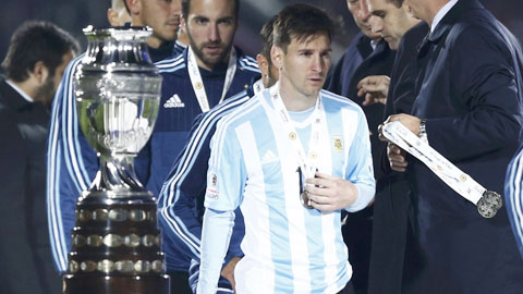 Pele, Maradona hay Messi đều chưa từng vô địch Copa America