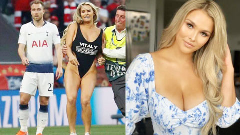 Hậu trường sân cỏ 7/6: Mỹ nữ bikini đại náo trận chung kết Champions League bị UEFA phạt