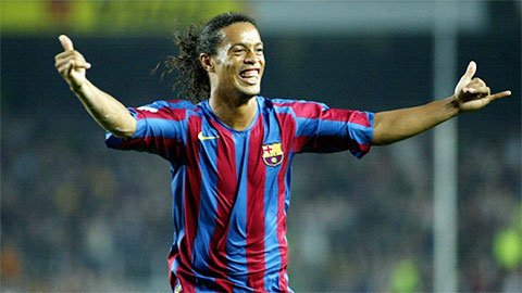 Bí ẩn vụ chuyển nhượng Ronaldinho sang Barcelona nhờ… thời tiết?