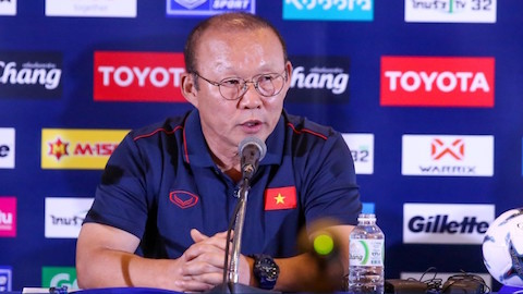 HLV Park Hang Seo: 'Trận thắng Thái Lan đã là chung kết của King’s Cup'