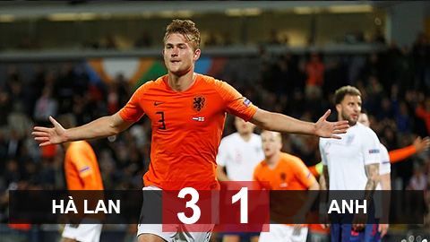 Hà Lan 3-1 Anh: Thổi bay Tam sư, Hà Lan gặp Bồ Đào Nha ở chung kết Nations League